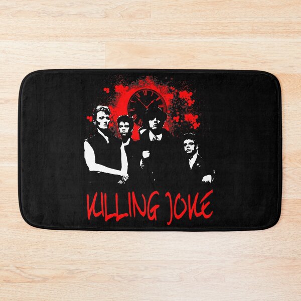 Item preview, Killing Joke Stencil Horror Movie Band Rock Golden The Great Tour New Wave Funny designed and sold by RAZIYAGOLDE8.