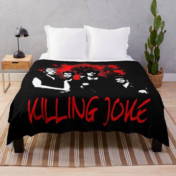 Item preview, Killing Joke Stencil Horror Movie Band Rock Golden The Great Tour New Wave Funny designed and sold by RAZIYAGOLDE8.