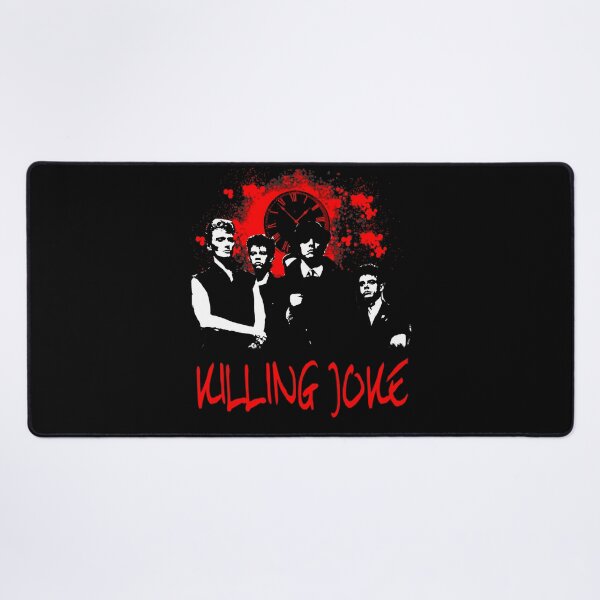 Item preview, Killing Joke Stencil Horror Movie Band Rock Golden The Great Tour New Wave Funny designed and sold by RAZIYAGOLDE8.