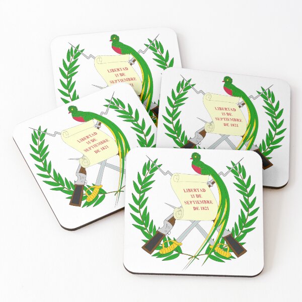 Item preview, Guatemalan Heritage Emblem (Variant) designed and sold by Chroma Artis.