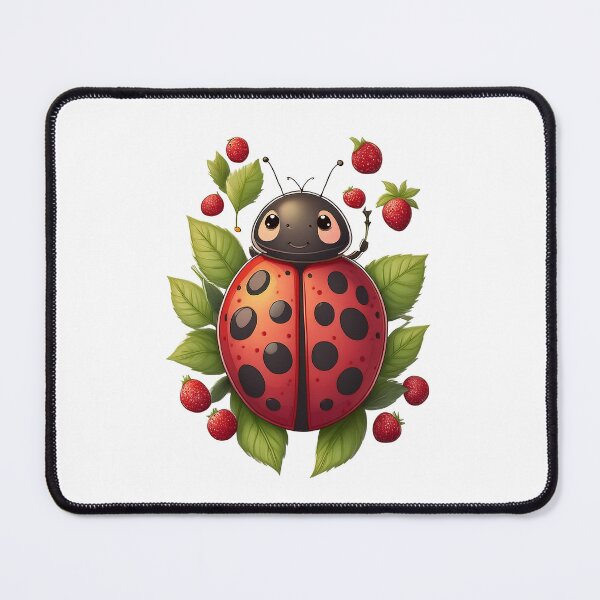 Item preview, Sweet Ladybug Nature Art designed and sold by RockitBaby.