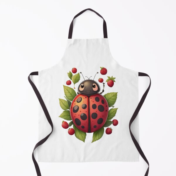 Item preview, Sweet Ladybug Nature Art designed and sold by RockitBaby.