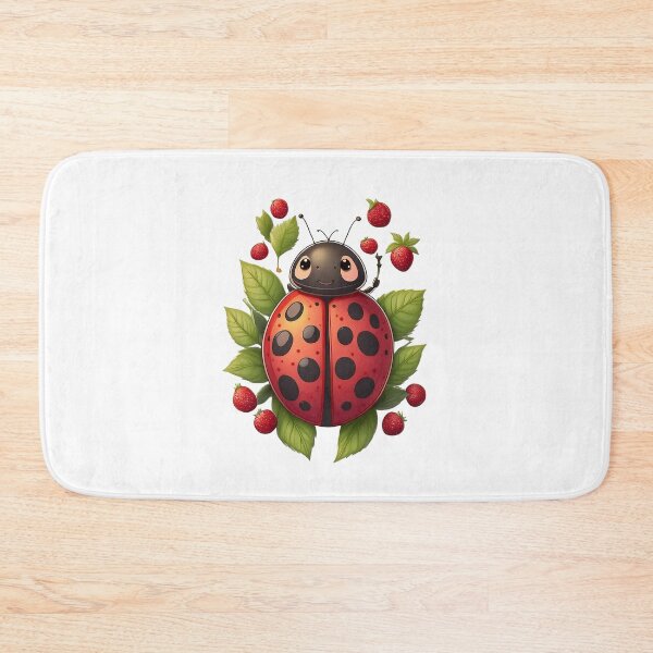 Item preview, Sweet Ladybug Nature Art designed and sold by RockitBaby.