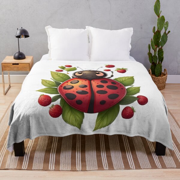 Item preview, Sweet Ladybug Nature Art designed and sold by RockitBaby.