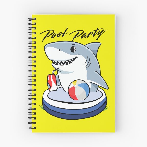 Item preview, Shark Pool Party designed and sold by AMERICANCHEEZ.