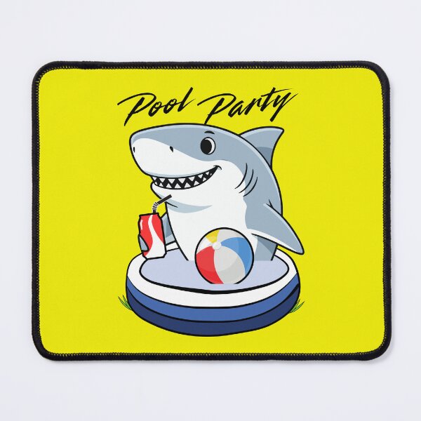 Item preview, Shark Pool Party designed and sold by AMERICANCHEEZ.