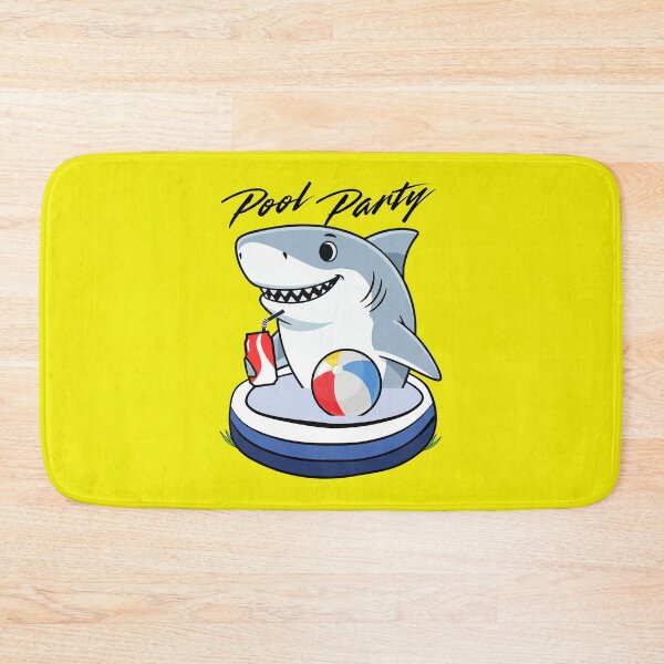 Item preview, Shark Pool Party designed and sold by AMERICANCHEEZ.