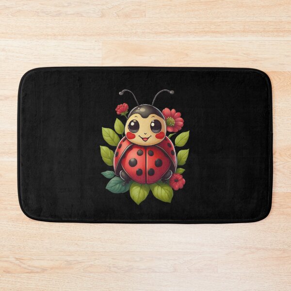 Item preview, Whimsical Ladybug Illustration designed and sold by RockitBaby.