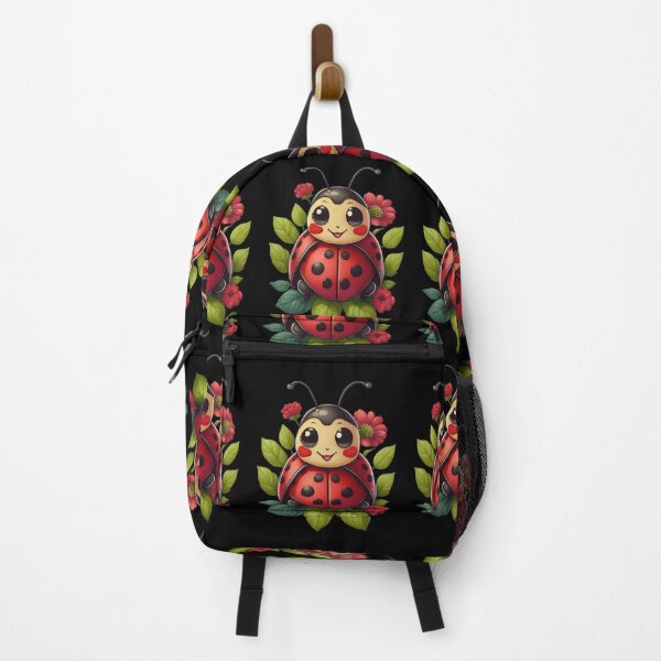 Item preview, Whimsical Ladybug Illustration designed and sold by RockitBaby.