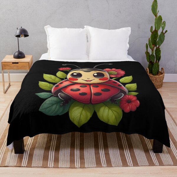 Item preview, Whimsical Ladybug Illustration designed and sold by RockitBaby.
