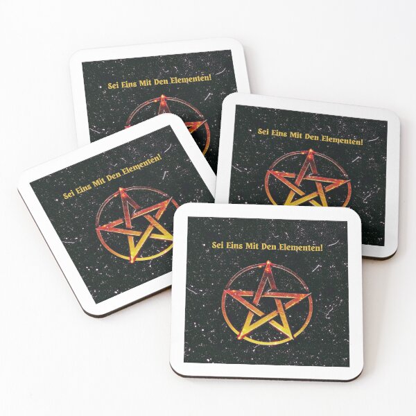 Item preview, Pentagram - Be One With The Elements designed and sold by livingyourway.