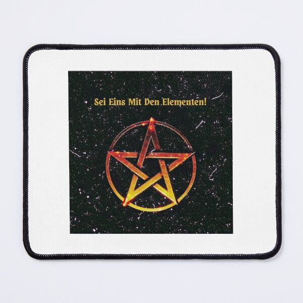 Item preview, Pentagram - Be One With The Elements designed and sold by livingyourway.
