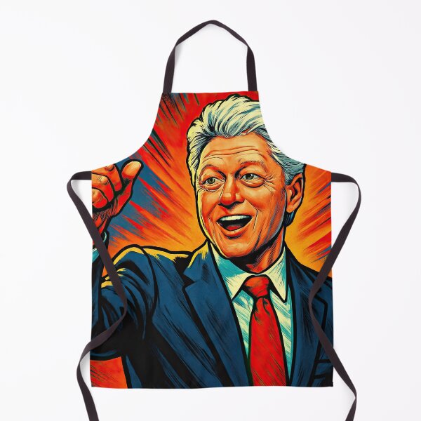 Item preview, Bill Clinton, leader | Comics style - Cartoon designed and sold by ComicsFactory.