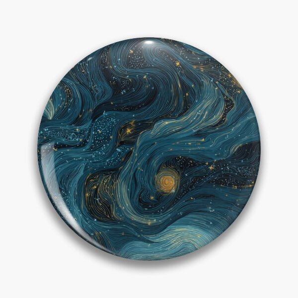 Item preview, Transformative Teal Pattern Collection – 2026 Color Trend, Modern Concentric Art Nouveau Circles designed and sold by Ewa Miller.