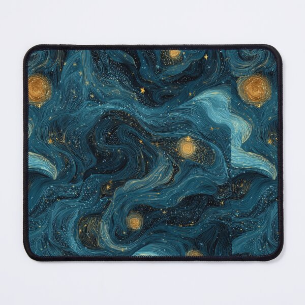 Item preview, Transformative Teal Pattern Collection – 2026 Color Trend, Modern Concentric Art Nouveau Circles designed and sold by Ewa Miller.