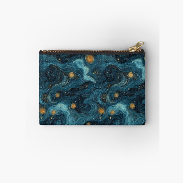 Item preview, Transformative Teal Pattern Collection – 2026 Color Trend, Modern Concentric Art Nouveau Circles designed and sold by Ewa Miller.