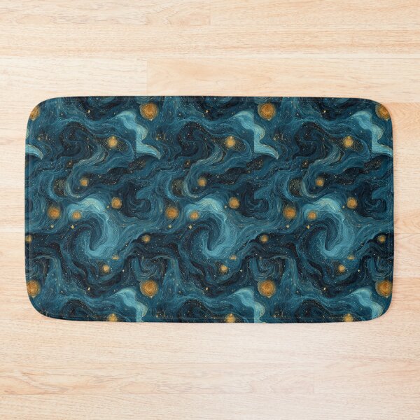 Item preview, Transformative Teal Pattern Collection – 2026 Color Trend, Modern Concentric Art Nouveau Circles designed and sold by Ewa Miller.