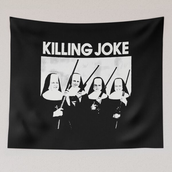 Item preview, Killing Joke Band designed and sold by RAZIYAGOLDE8.