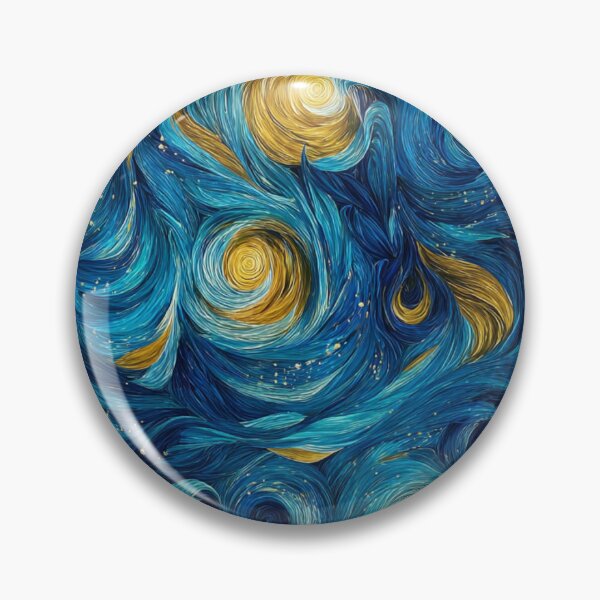 Item preview, Transformative Teal Pattern Collection – 2026 Color Trend, Modern Concentric Art Nouveau Circles designed and sold by Ewa Miller.