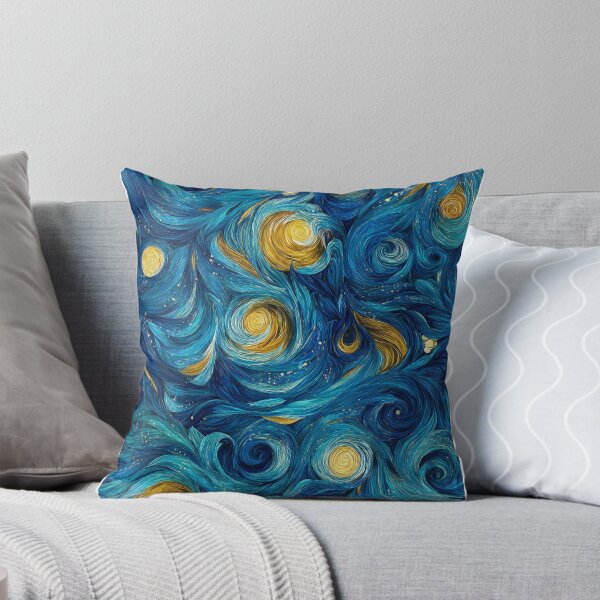 Item preview, Transformative Teal Pattern Collection – 2026 Color Trend, Modern Concentric Art Nouveau Circles designed and sold by Ewa Miller.