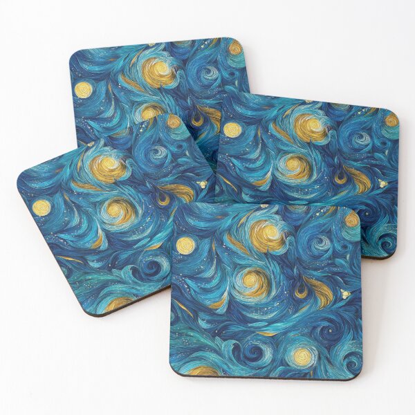 Item preview, Transformative Teal Pattern Collection – 2026 Color Trend, Modern Concentric Art Nouveau Circles designed and sold by Ewa Miller.