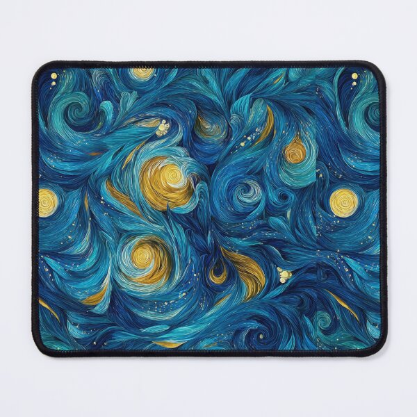 Item preview, Transformative Teal Pattern Collection – 2026 Color Trend, Modern Concentric Art Nouveau Circles designed and sold by Ewa Miller.