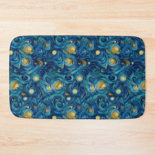 Item preview, Transformative Teal Pattern Collection – 2026 Color Trend, Modern Concentric Art Nouveau Circles designed and sold by Ewa Miller.