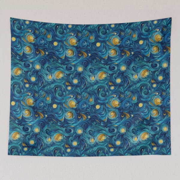 Item preview, Transformative Teal Pattern Collection – 2026 Color Trend, Modern Concentric Art Nouveau Circles designed and sold by Ewa Miller.
