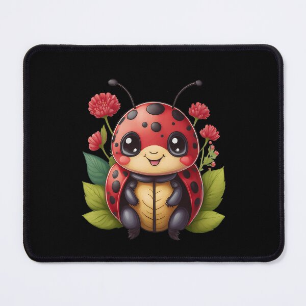 Item preview, Minimalist Ladybug Art designed and sold by RockitBaby.