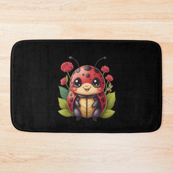 Item preview, Minimalist Ladybug Art designed and sold by RockitBaby.