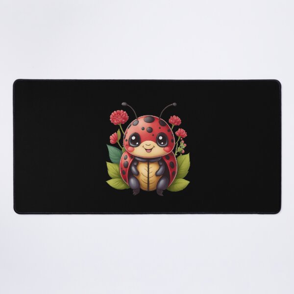 Item preview, Minimalist Ladybug Art designed and sold by RockitBaby.