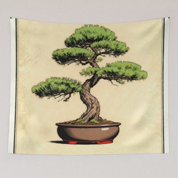 Item preview, El Bonsai Tree Mexican Loteria Card designed and sold by ConcienciaEco.
