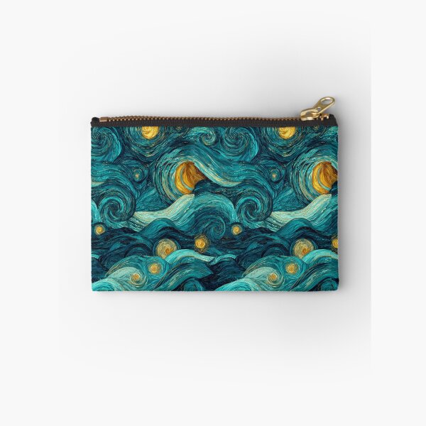 Item preview, Transformative Teal Pattern Collection – 2026 Color Trend, Modern Concentric Art Nouveau Circles designed and sold by Ewa Miller.