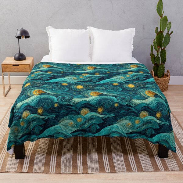 Item preview, Transformative Teal Pattern Collection – 2026 Color Trend, Modern Concentric Art Nouveau Circles designed and sold by Ewa Miller.