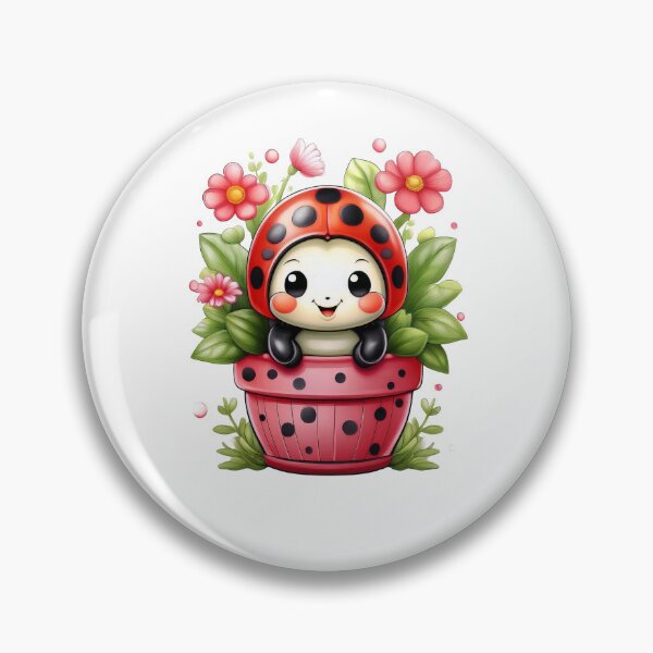 Item preview, Smiling Ladybug Design designed and sold by RockitBaby.