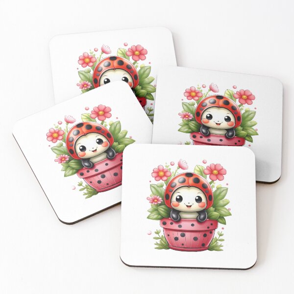 Item preview, Smiling Ladybug Design designed and sold by RockitBaby.