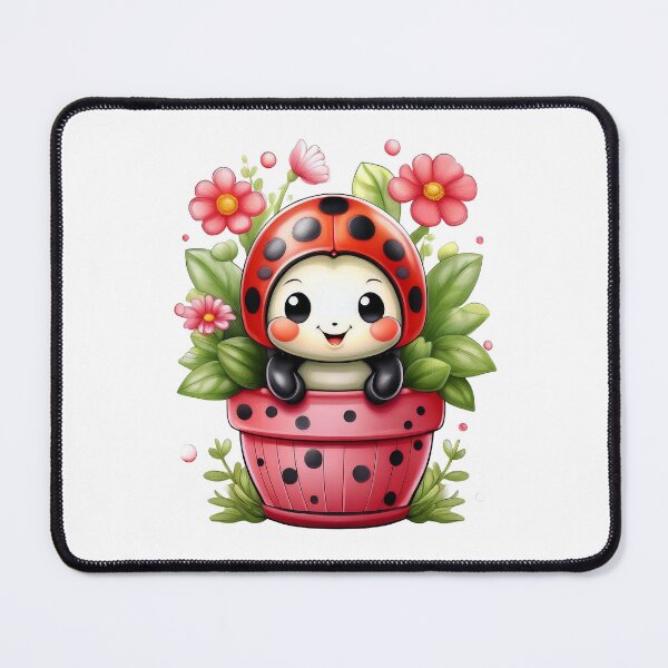 Item preview, Smiling Ladybug Design designed and sold by RockitBaby.
