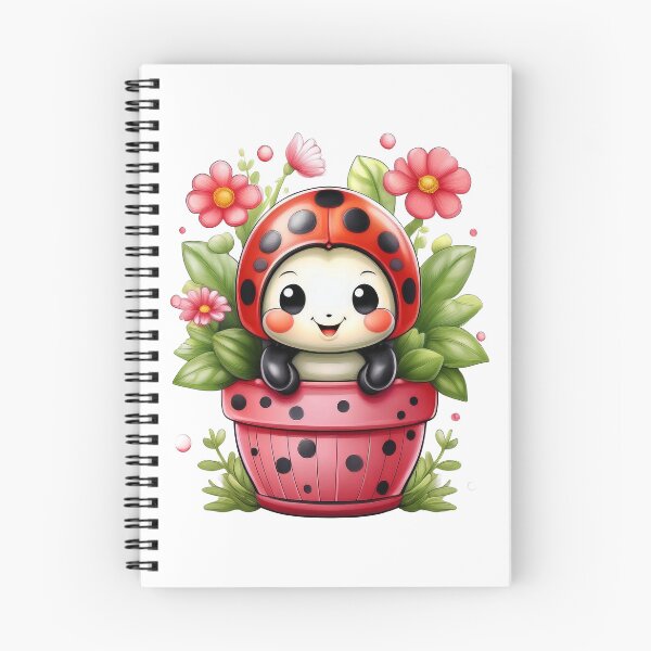 Item preview, Smiling Ladybug Design designed and sold by RockitBaby.