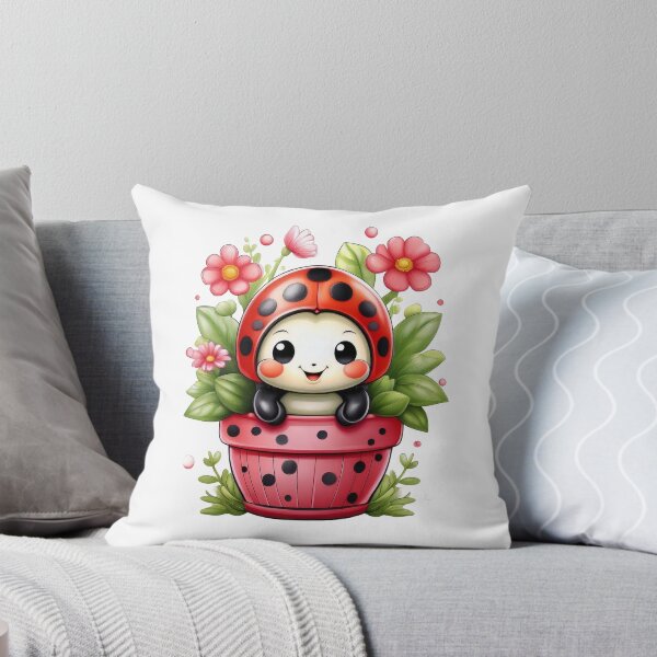 Item preview, Smiling Ladybug Design designed and sold by RockitBaby.