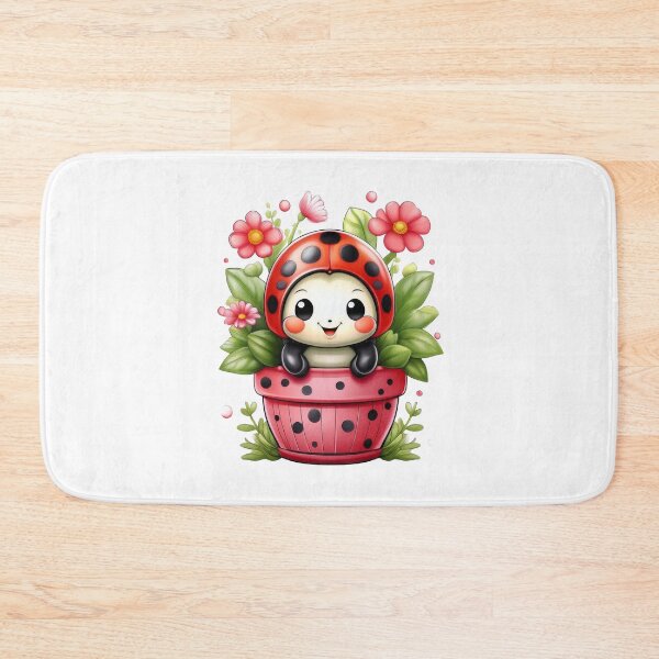 Item preview, Smiling Ladybug Design designed and sold by RockitBaby.