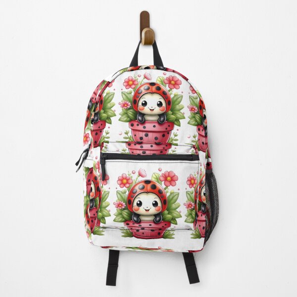 Item preview, Smiling Ladybug Design designed and sold by RockitBaby.