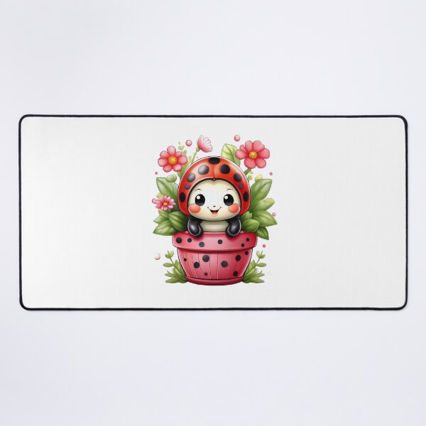 Item preview, Smiling Ladybug Design designed and sold by RockitBaby.