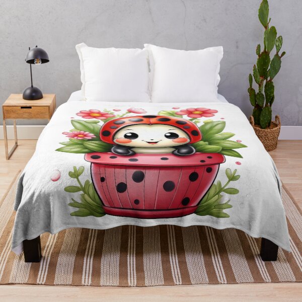 Item preview, Smiling Ladybug Design designed and sold by RockitBaby.