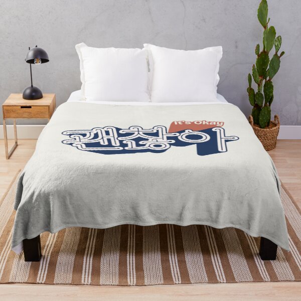 Item preview, It’s Okay Korean Comfort Typography designed and sold by trepiu.