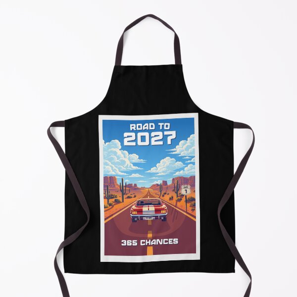 Item preview, Road to 2027 - Retro Nevada desert Road Trip designed and sold by ProjetF.