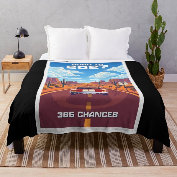 Item preview, Road to 2027 - Retro Nevada desert Road Trip designed and sold by ProjetF.