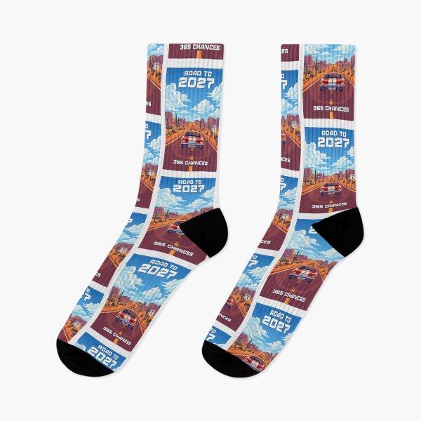 Item preview, Road to 2027 - Retro Nevada desert Road Trip designed and sold by ProjetF.