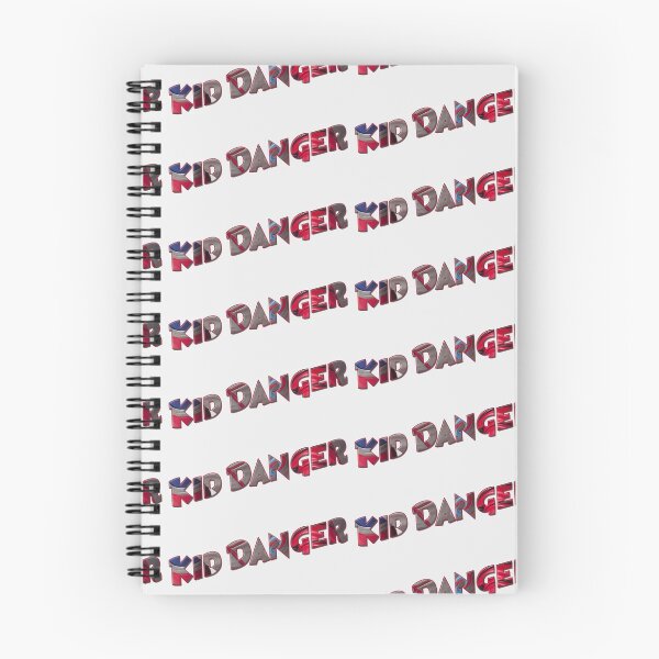 Item preview, Kid Danger Text designed and sold by Linneke.
