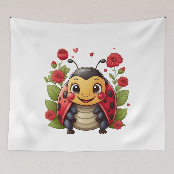 Item preview, Tiny Ladybug Big Luck designed and sold by RockitBaby.