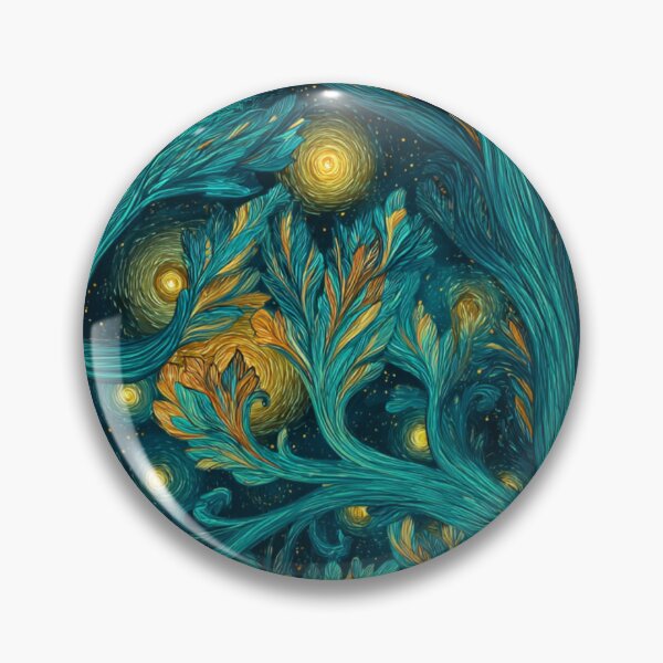Item preview, Transformative Teal Pattern Collection – 2026 Color Trend, Modern Concentric Art Nouveau Circles designed and sold by Ewa Miller.